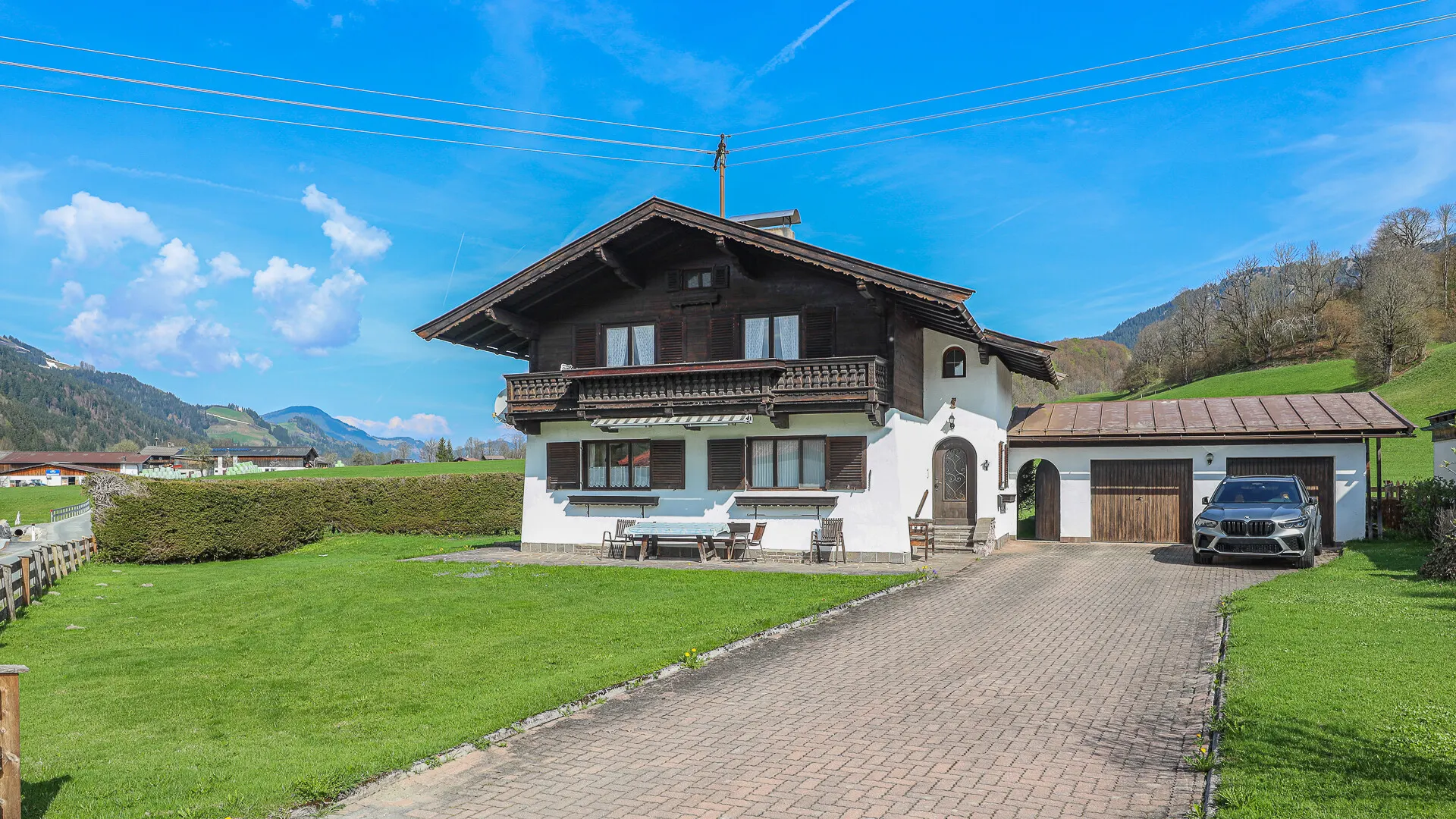 KITZIMMO-Baugrundstück in Toplage kaufen - Immobilien Aurach bei Kitzbühel.