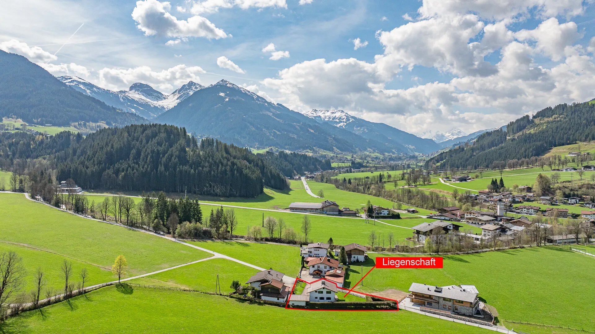 KITZIMMO-Baugrundstück in Toplage kaufen - Immobilien Aurach bei Kitzbühel.