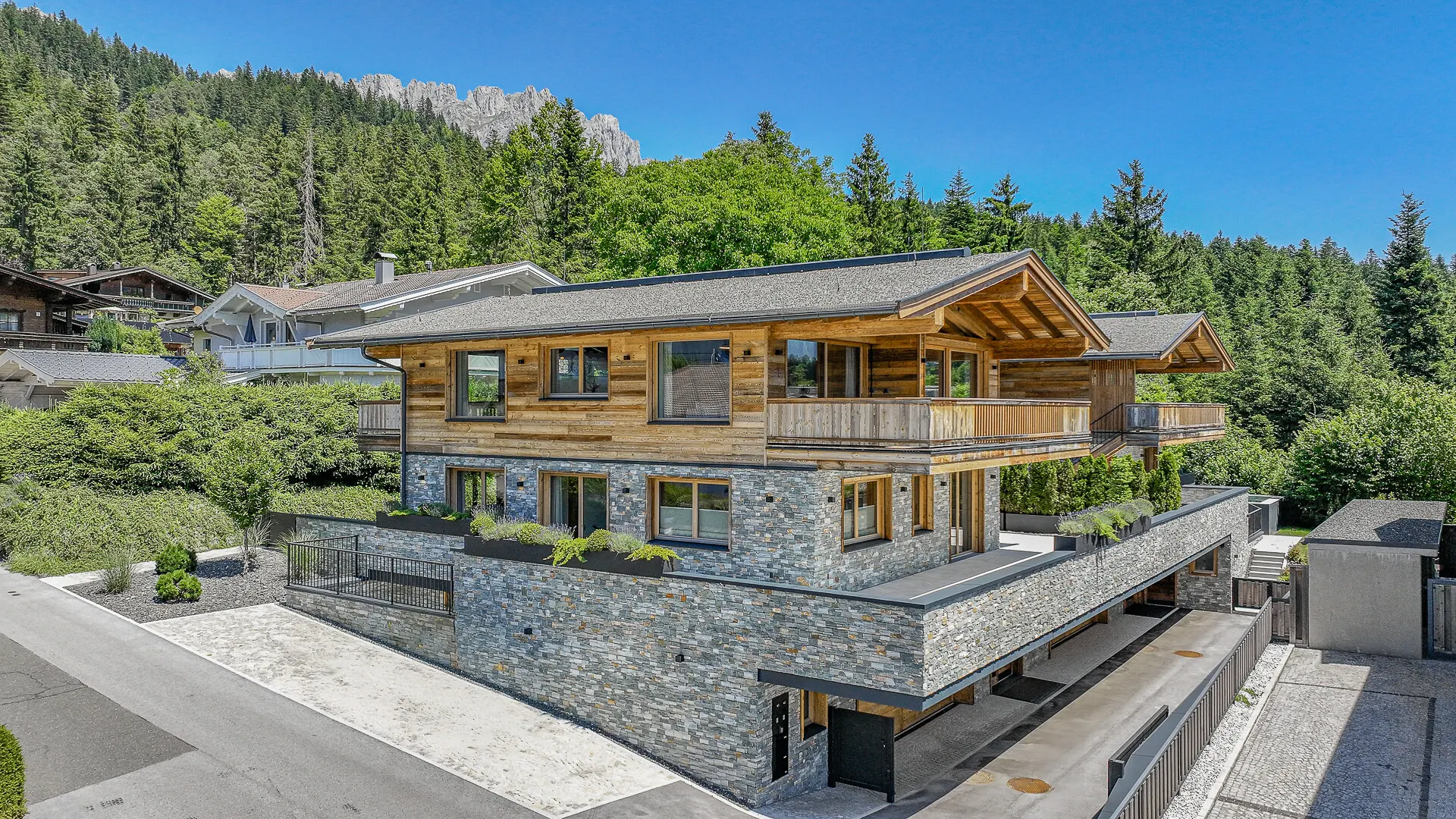 KITZIMMO-Neubau-Luxuschalet in Toplage kaufen - Immobilien Ellmau am Wilden Kaiser.-4