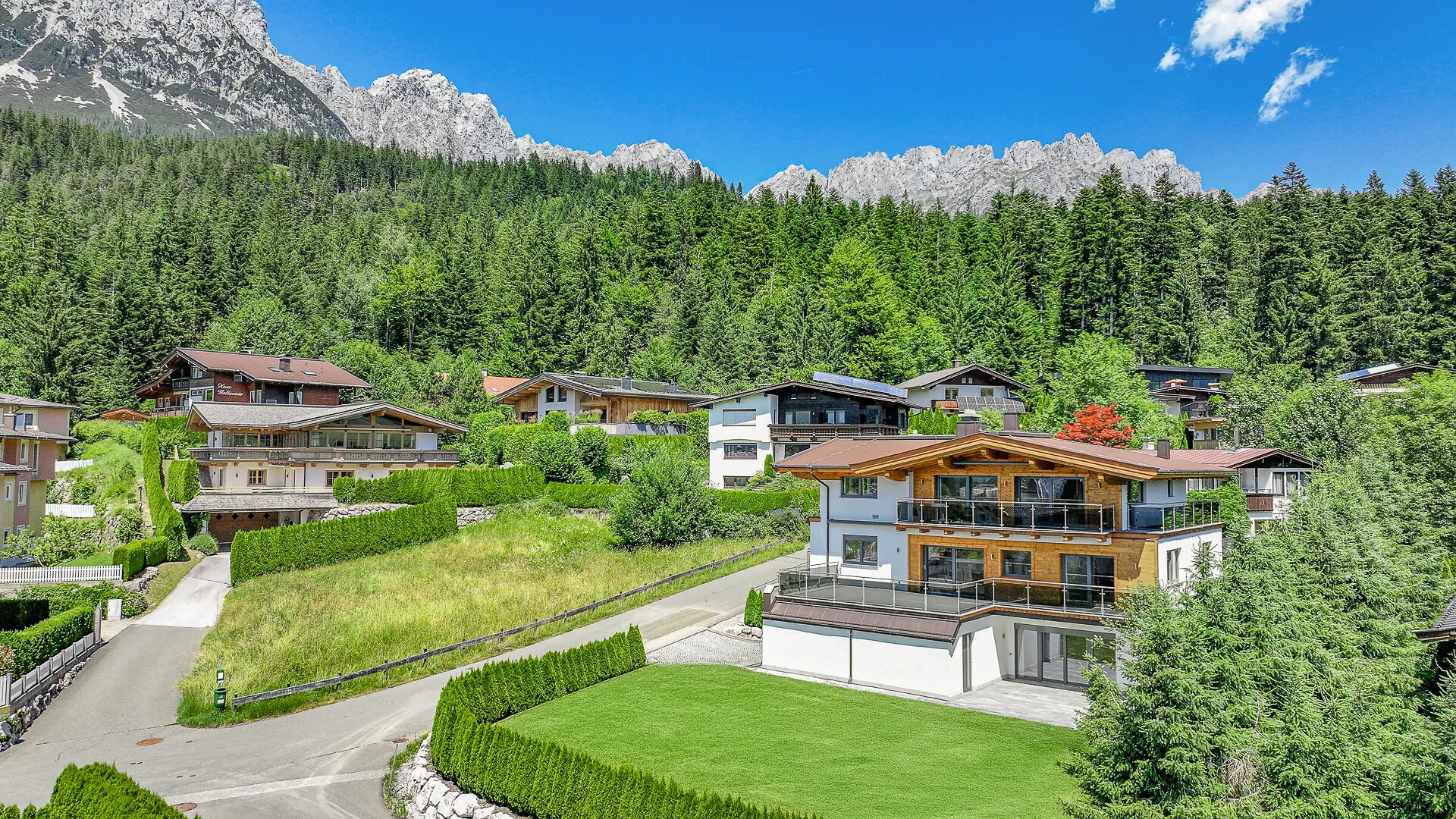 KITZIMMO-Neubauvilla in sonniger Top-Ruhelage kaufen - Immobilien Ellmau am Wilden Kaiser.-2