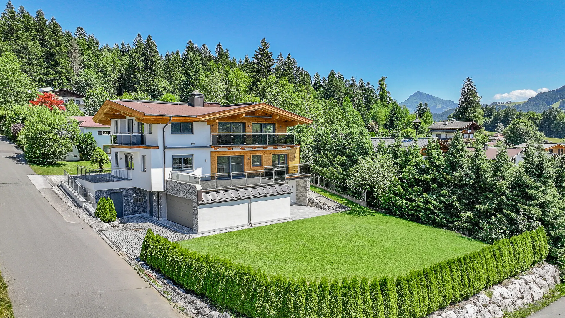 KITZIMMO-Neubauvilla in sonniger Top-Ruhelage kaufen - Immobilien Ellmau am Wilden Kaiser.-4