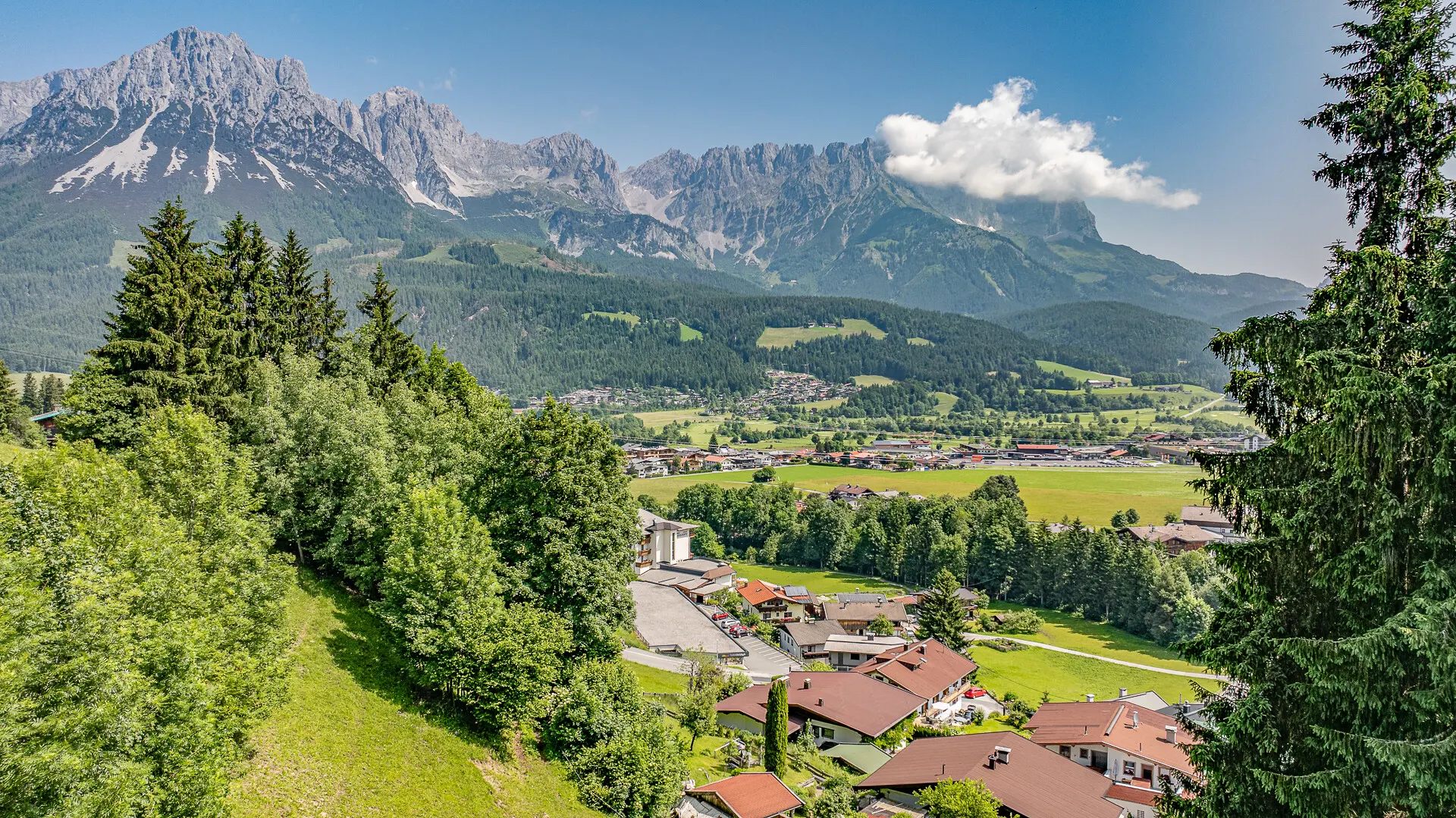 KITZIMMO-Grundstück in Toplage mit Baugenehmigung für 2 Luxusvillen kaufen - Immobilien Ellmau.-8