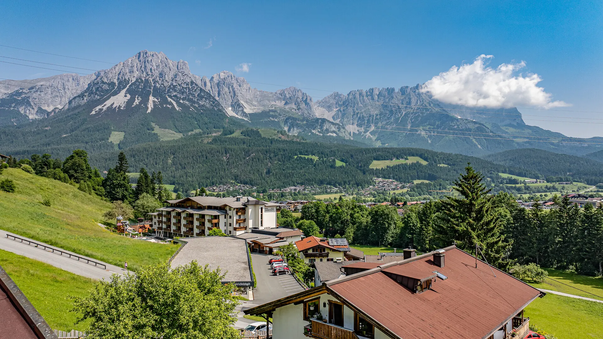 KITZIMMO-Grundstück in Toplage mit Baugenehmigung für 2 Luxusvillen kaufen - Immobilien Ellmau.-11