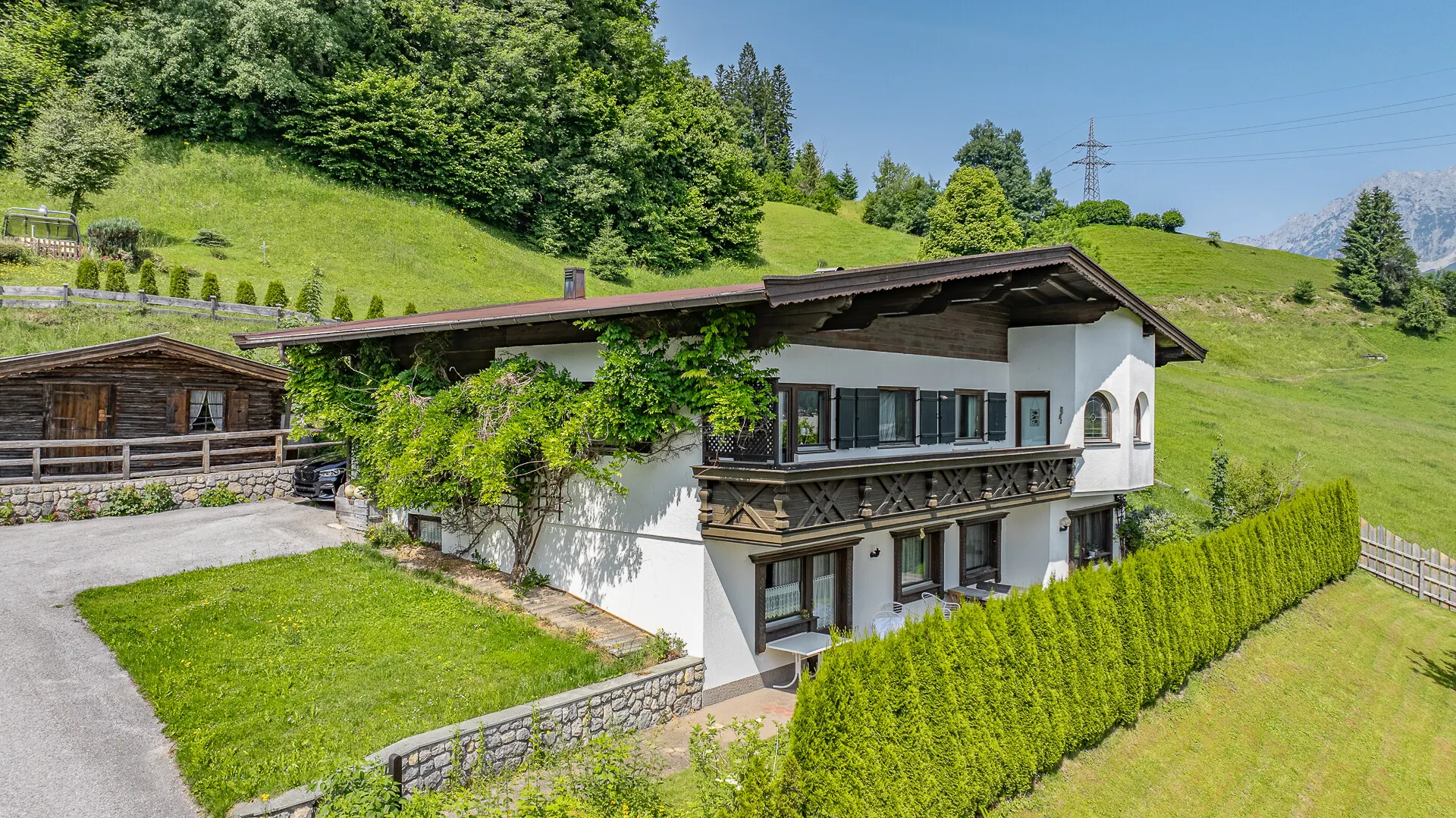 KITZIMMO-Grundstück in Toplage mit Baugenehmigung für 2 Luxusvillen kaufen - Immobilien Ellmau.-7