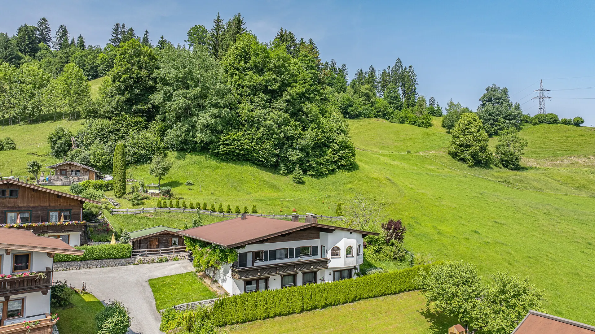 KITZIMMO-Grundstück in Toplage mit Baugenehmigung für 2 Luxusvillen kaufen - Immobilien Ellmau.-6