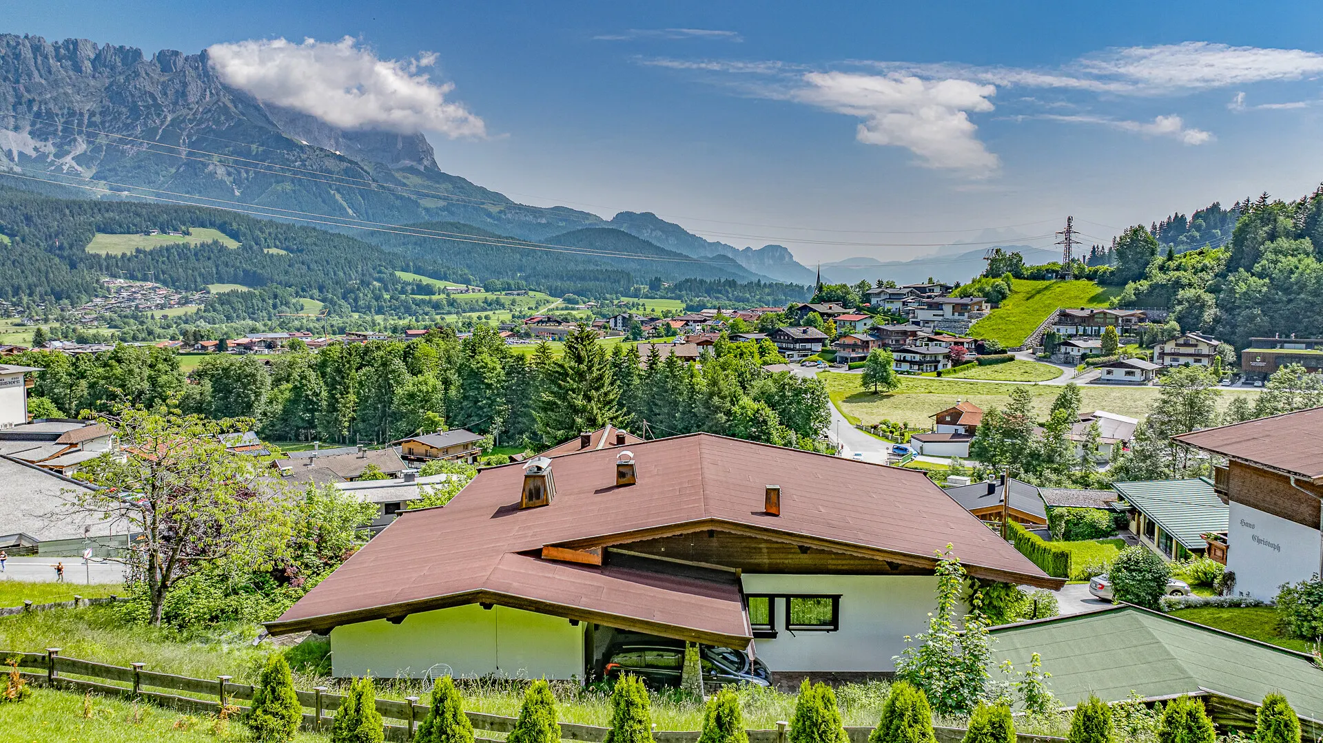 KITZIMMO-Grundstück in Toplage mit Baugenehmigung für 2 Luxusvillen kaufen - Immobilien Ellmau.-12