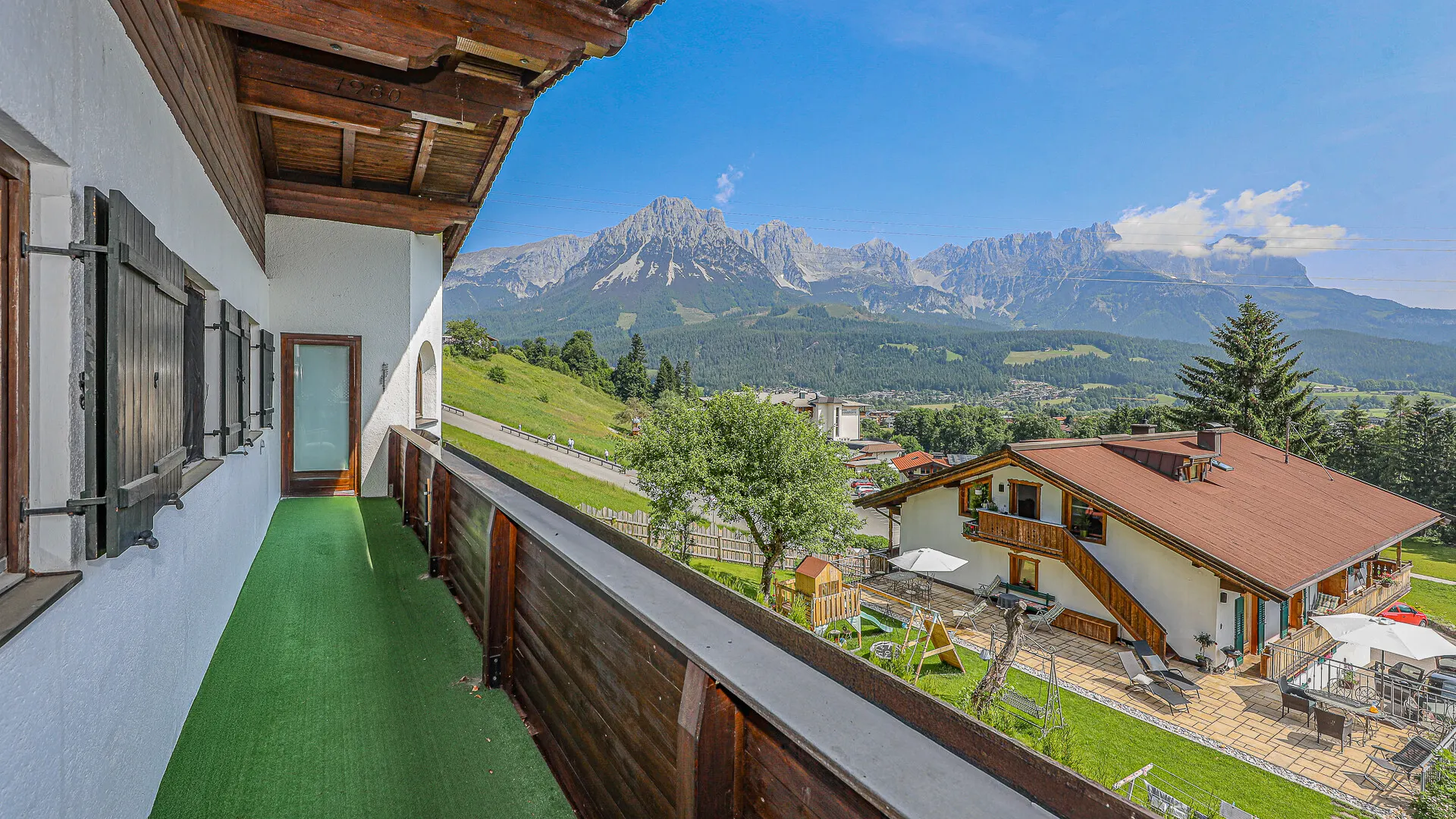 KITZIMMO-Grundstück in Toplage mit Baugenehmigung für 2 Luxusvillen kaufen - Immobilien Ellmau.-15