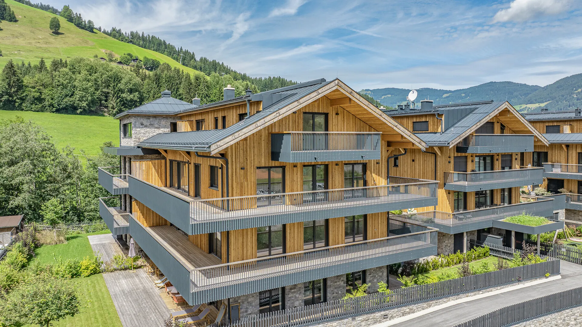 KITZIMMO-Riverside - Luxus-Duplex-Suite in Toplage kaufen - Immobilien Kirchberg.-3
