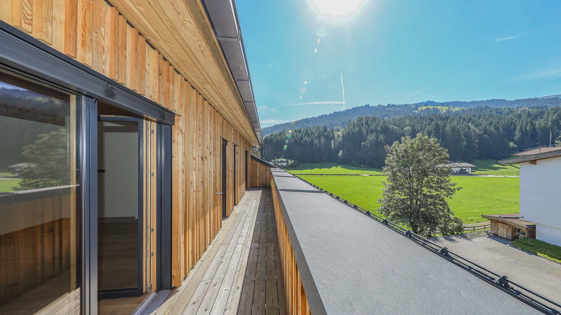 KITZIMMO-Riverside - Luxus-Duplex-Suite in Toplage kaufen - Immobilien Kirchberg.