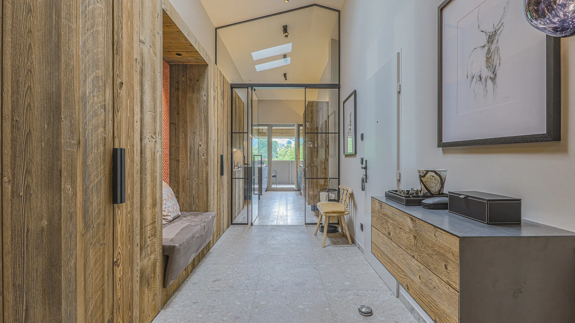 KITZIMMO-Luxus-Penthouse mit Steif-Blick in sonniger Ruhelage - Immobilien Kitzbühel.-10