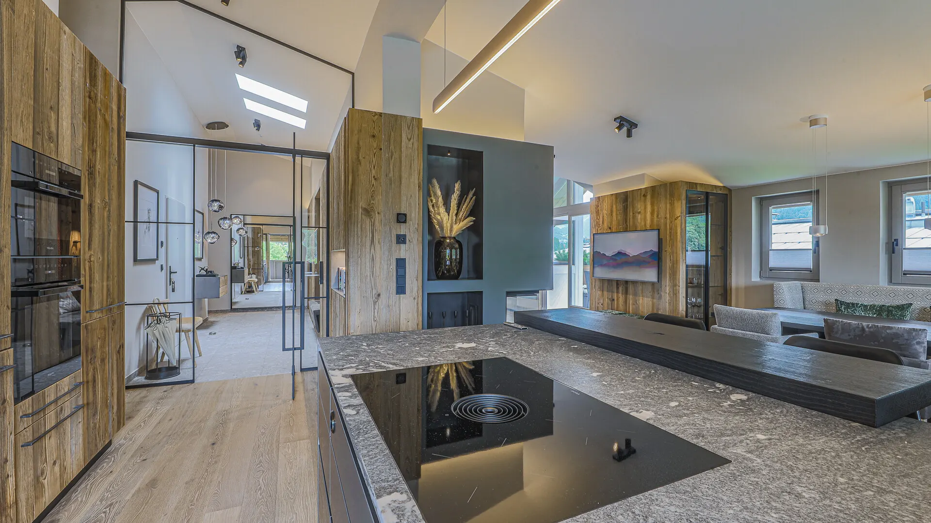 KITZIMMO-Luxus-Penthouse mit Steif-Blick in sonniger Ruhelage - Immobilien Kitzbühel.-6