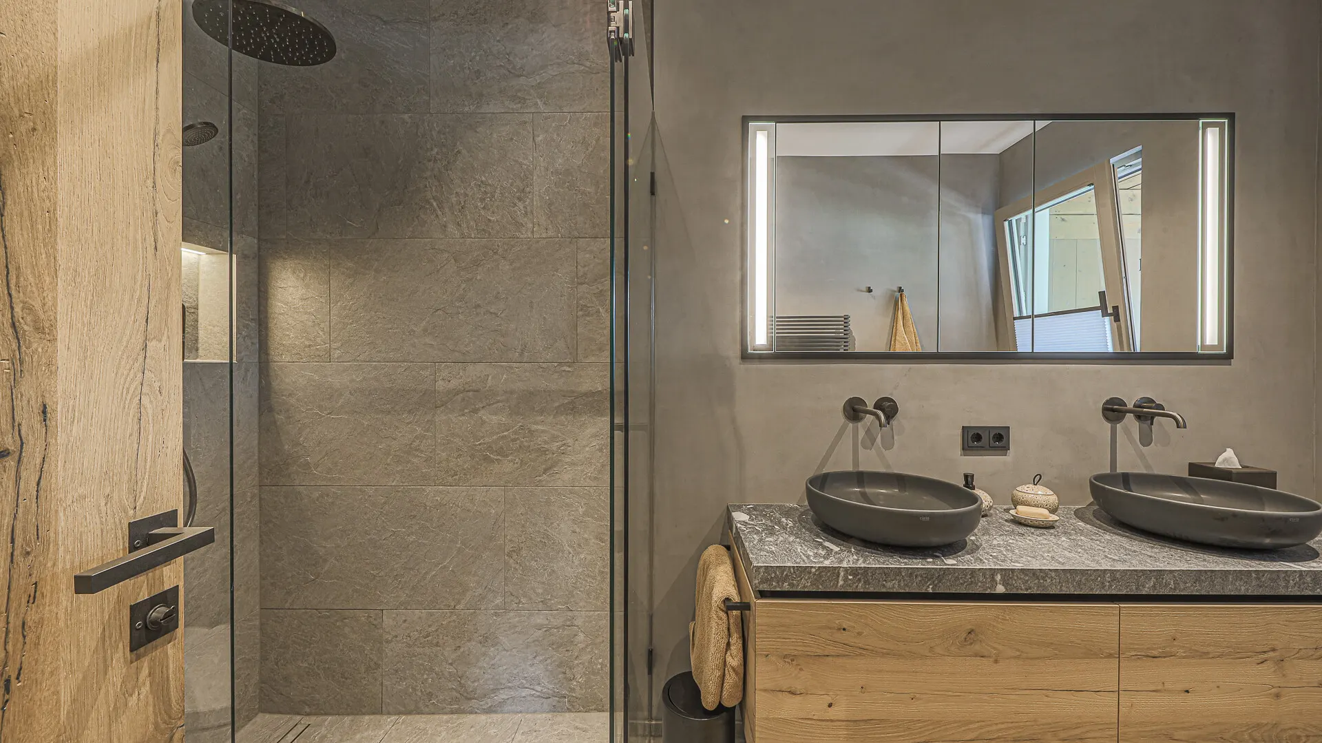 KITZIMMO-Luxus-Penthouse mit Steif-Blick in sonniger Ruhelage - Immobilien Kitzbühel.-14