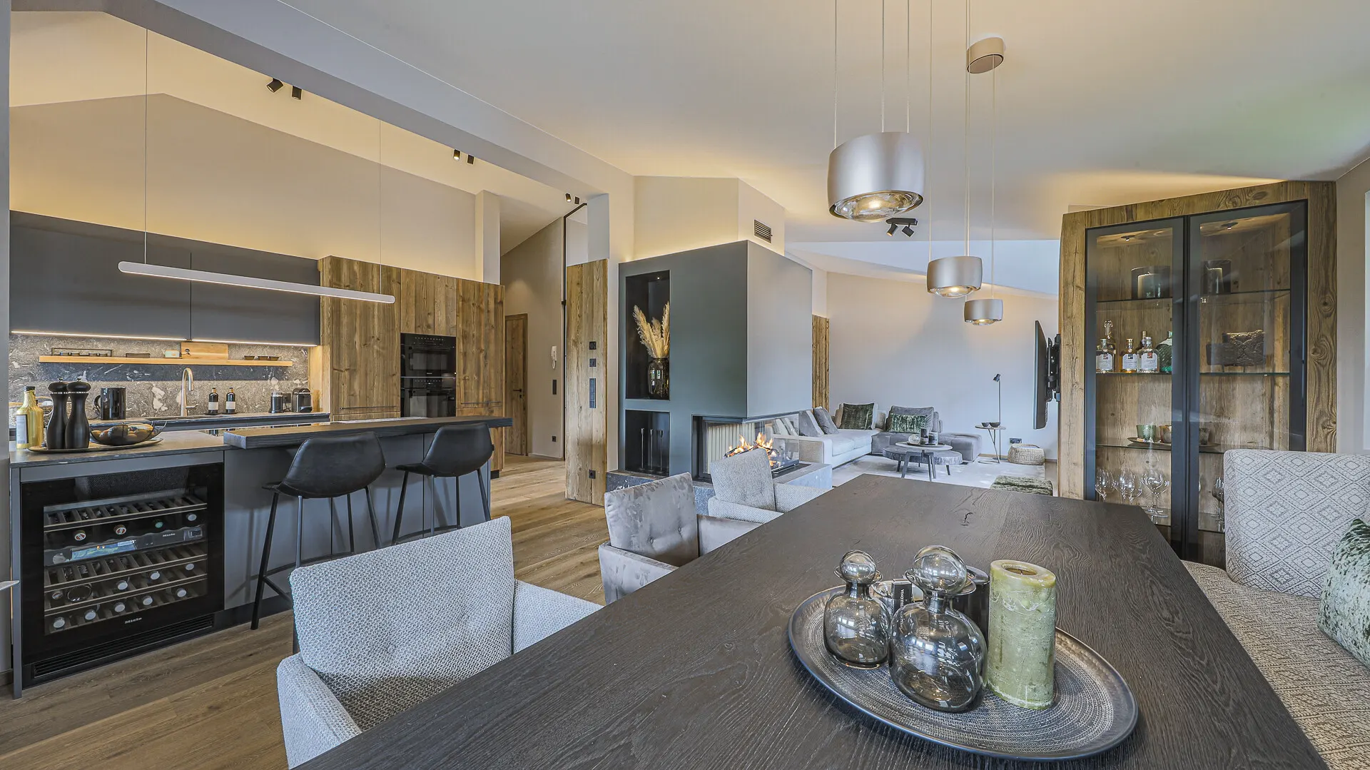 KITZIMMO-Luxus-Penthouse mit Steif-Blick in sonniger Ruhelage - Immobilien Kitzbühel.-4