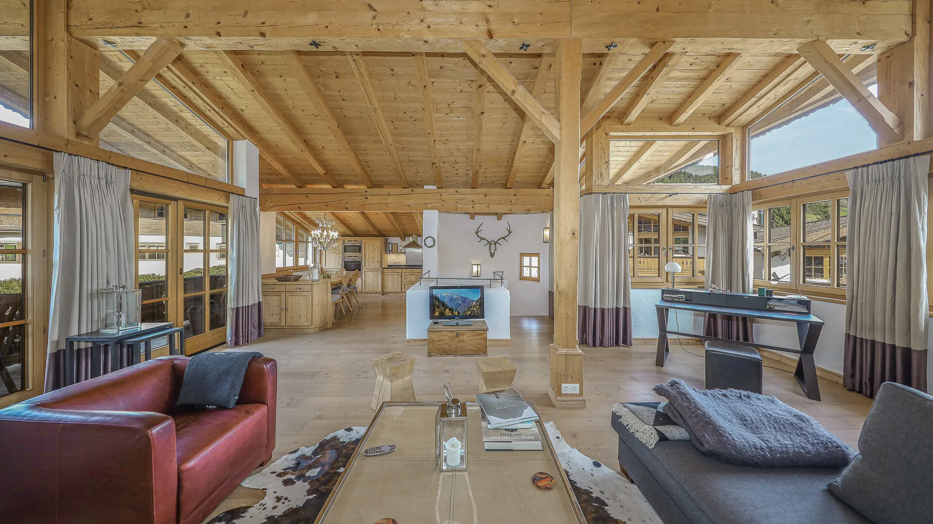KITZIMMO-Exklusive Haushälfte in Toplage kaufen - Immobilien Jochberg.-2