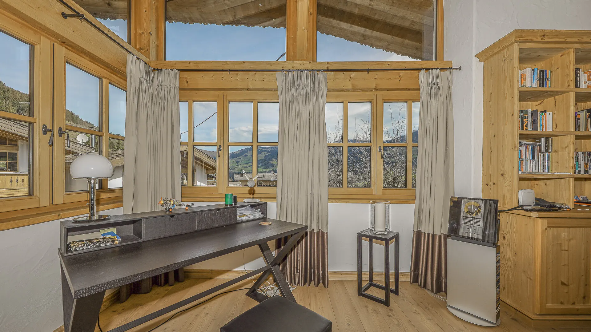 KITZIMMO-Exklusive Haushälfte in Toplage kaufen - Immobilien Jochberg.-12