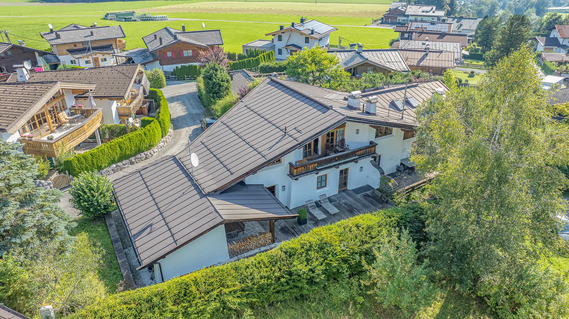 KITZIMMO-Exklusive Haushälfte in Toplage kaufen - Immobilien Jochberg.-44