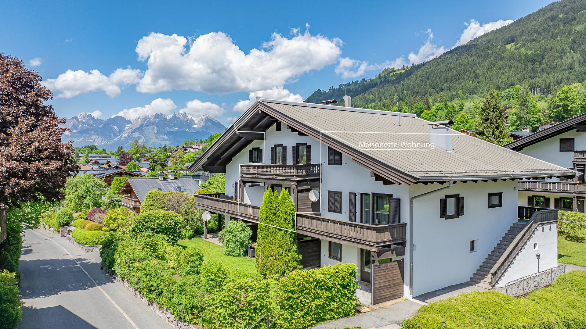 KITZIMMO-Exklusiver Freizeitwohnsitz am Sonnberg mit Panoramablick kaufen - Immobilien Kitzbühel.-2