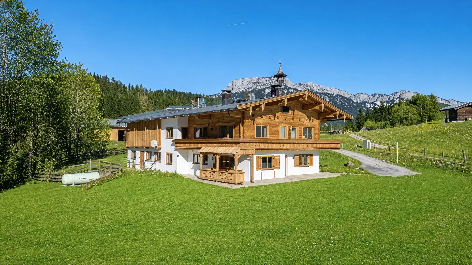 KITZIMMO-Bauernhaus mit Freizeitwohnsitz kaufen - Immobilien Waidring.