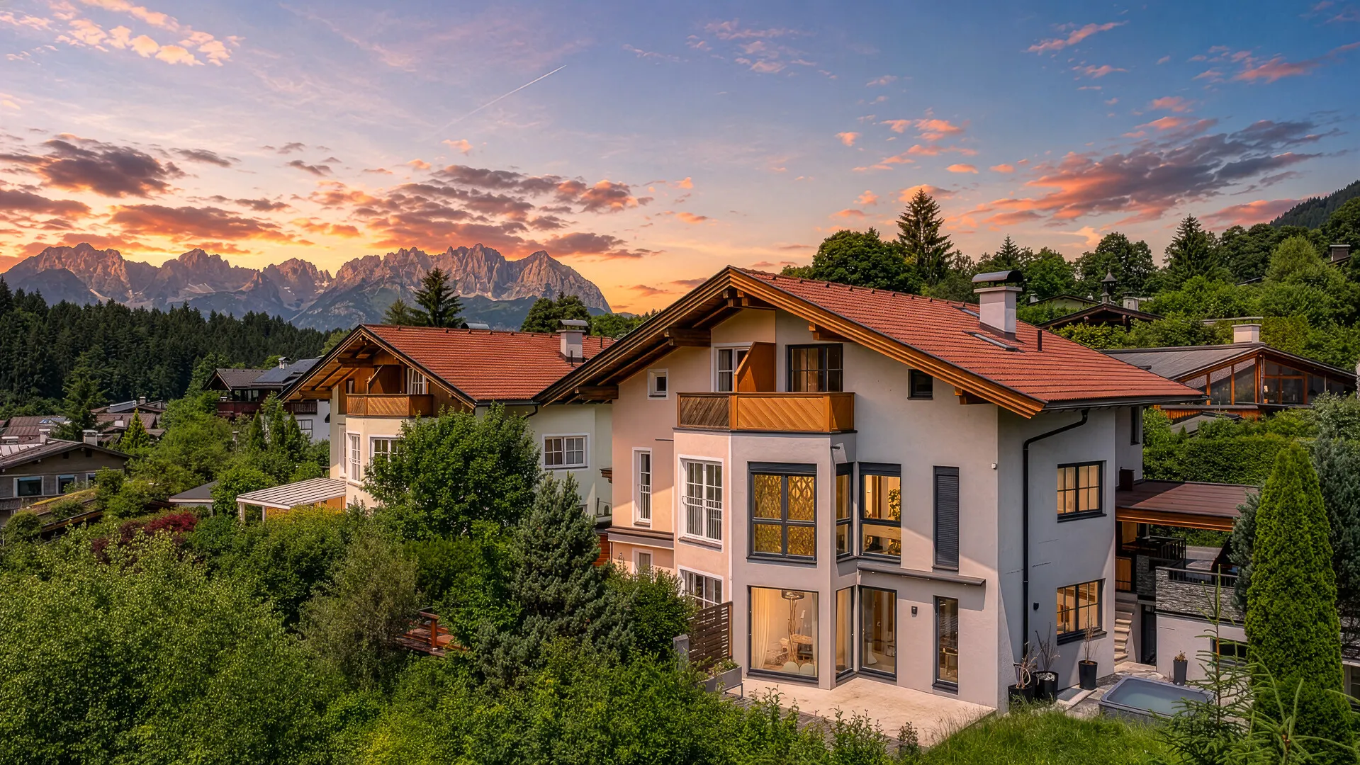 KITZIMMO-Exklusives Haus in sonniger Lage kaufen - Immobilien Kitzbühel.