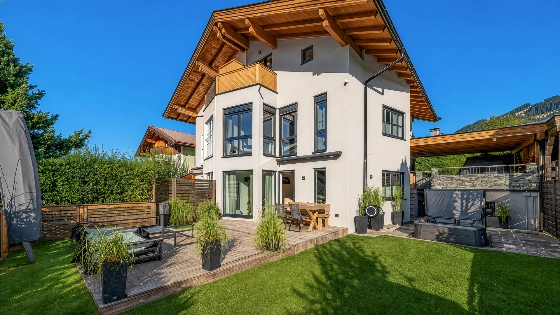 KITZIMMO-Exklusives Haus in sonniger Lage kaufen - Immobilien Kitzbühel.-9