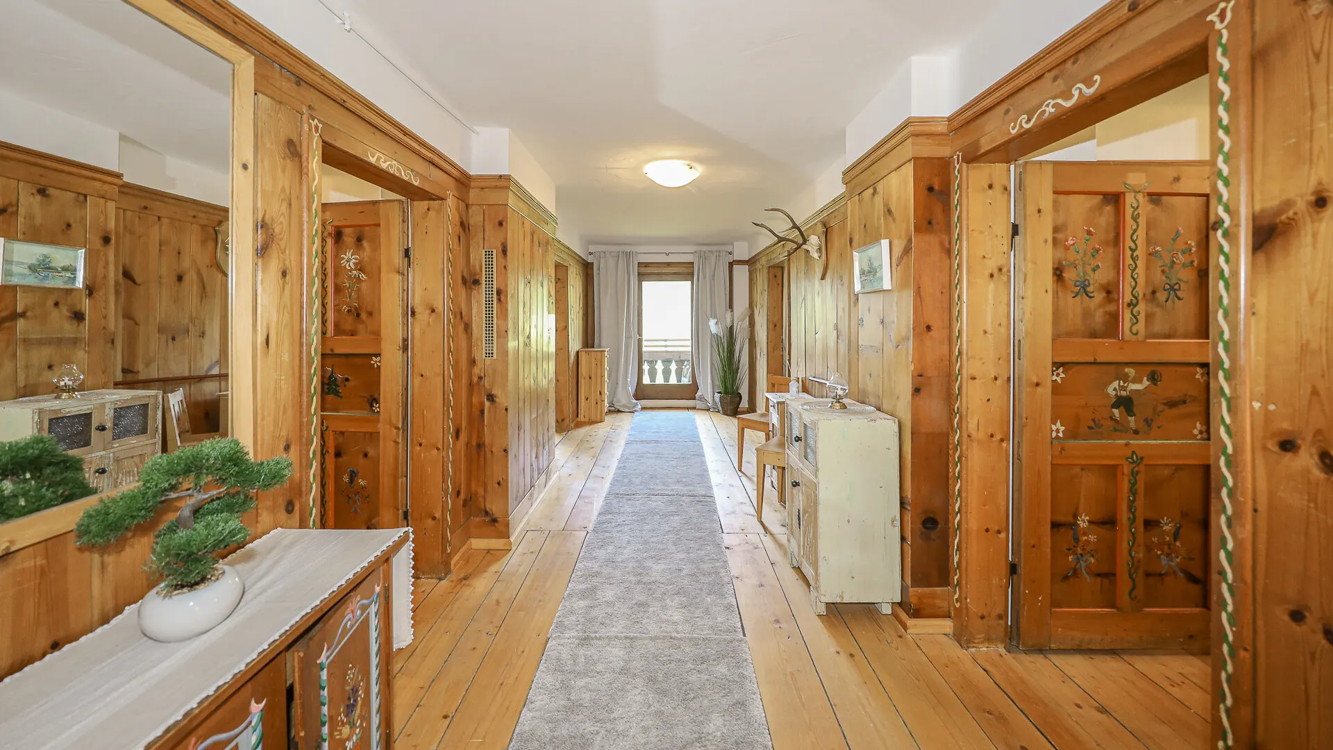 KITZIMMO-Dachgeschosswohnung im Bauernhaus mit touristischer Widmung - Immobilien Jochberg.