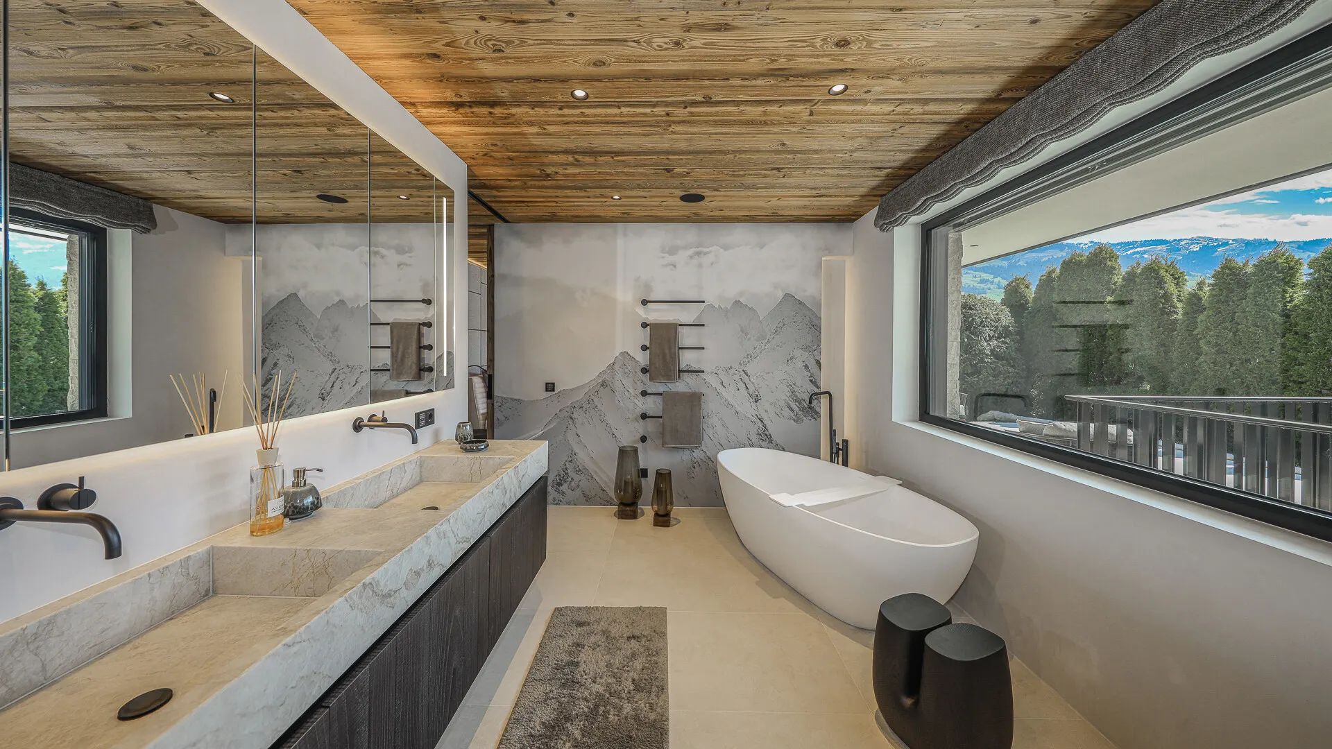 KITZIMMO-Luxusvilla mit Pool am Hahnenkamm - Immobilien Kitzbühel.