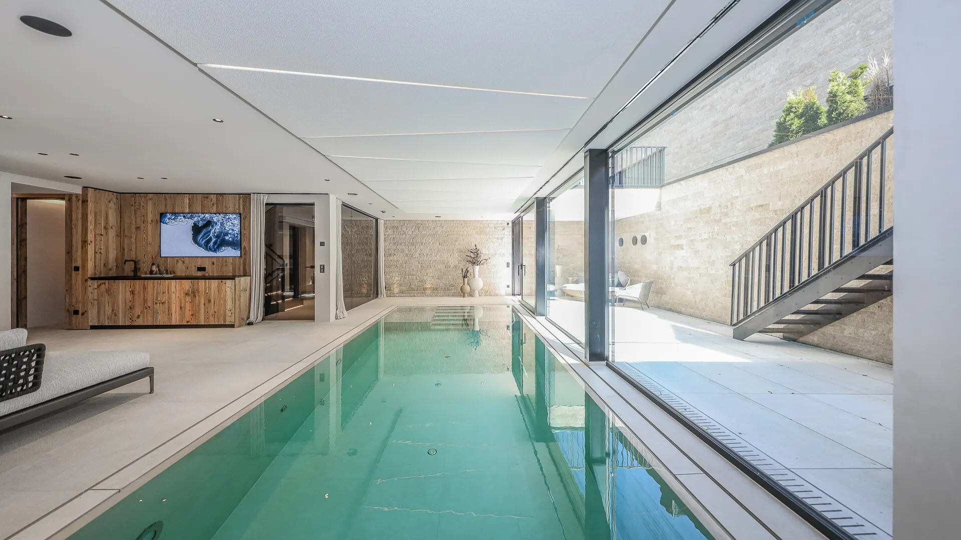 KITZIMMO-Luxusvilla mit Pool am Hahnenkamm - Immobilien Kitzbühel.