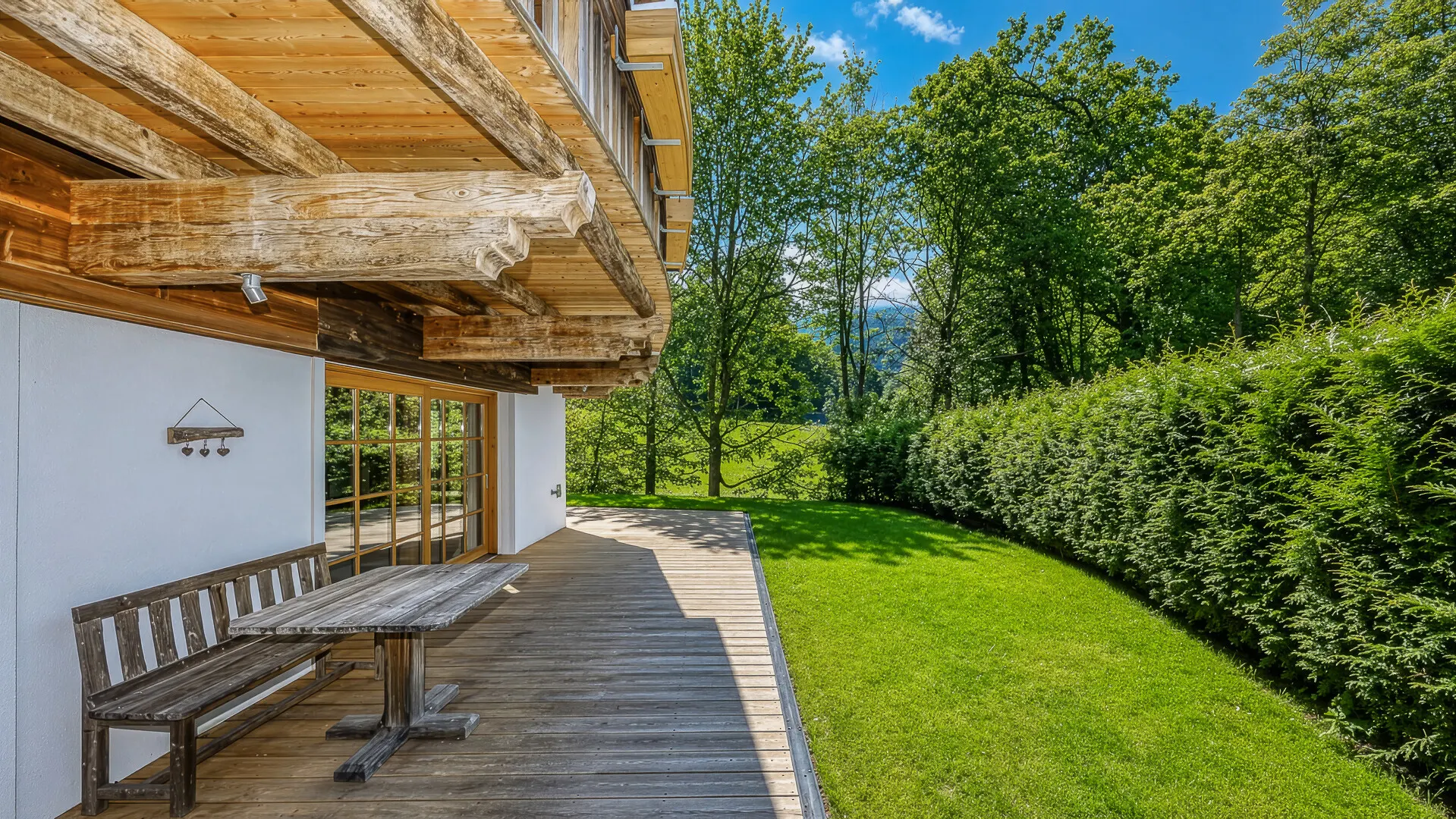 KITZIMMO-Exklusive Gartenwohnung in Top-Ruhelage auf der Bichlalm - Immobilien Kitzbühel.-19