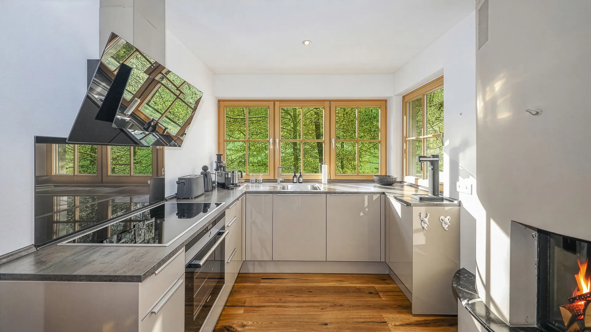 KITZIMMO-Exklusive Gartenwohnung in Top-Ruhelage auf der Bichlalm - Immobilien Kitzbühel.-8