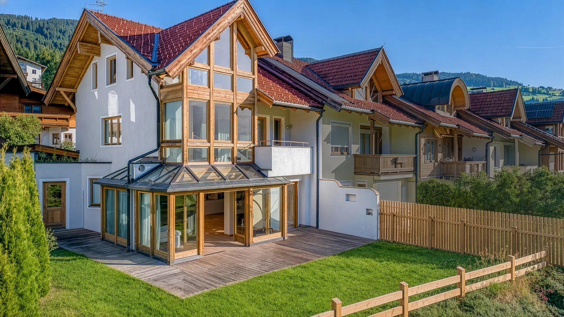 KITZIMMO-exklusives Haus in sonniger Lage kaufen Immobilien Kirchberg.-10