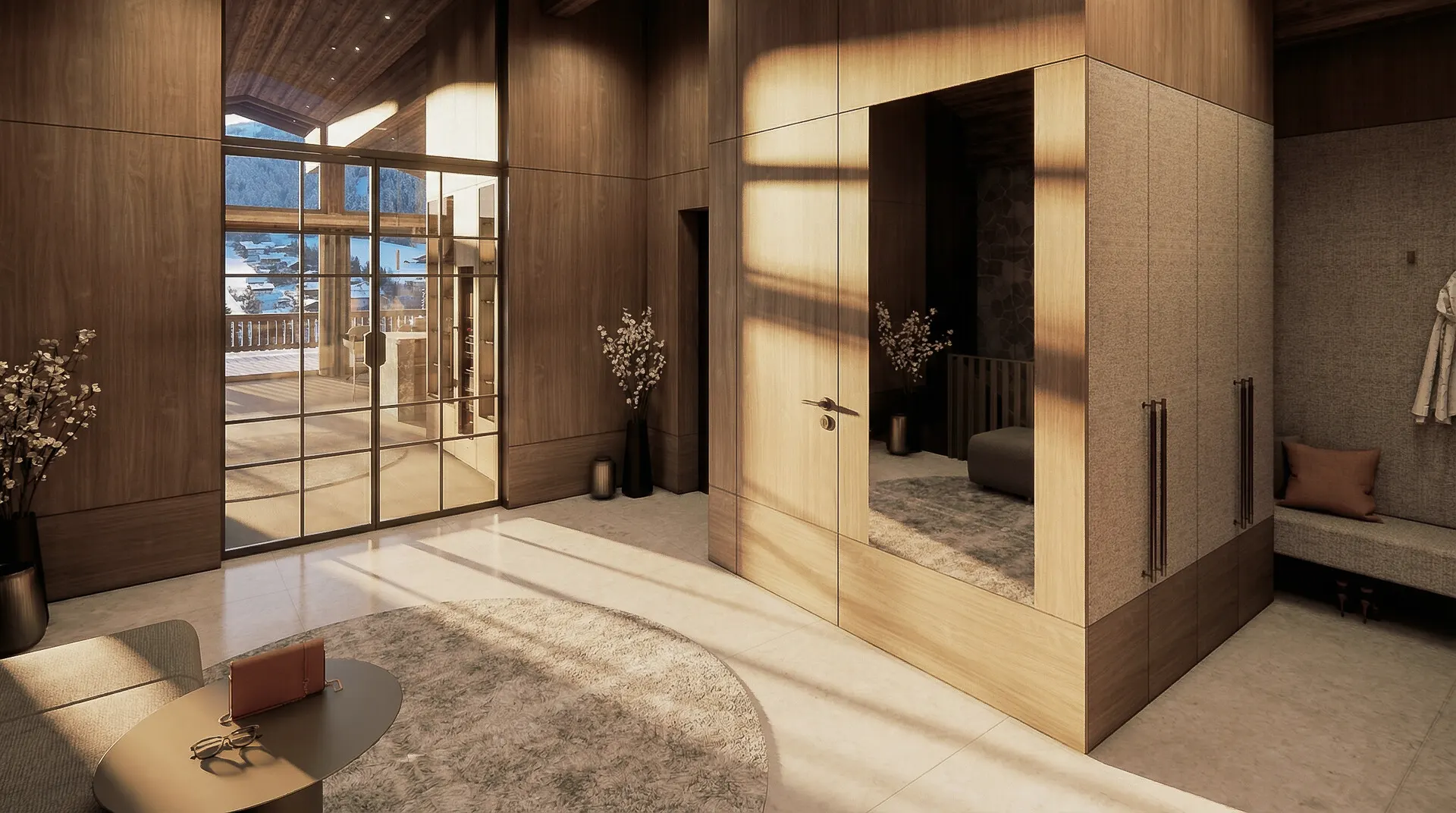 KITZIMMO-Grundstück mit Baugenehmigung in einzigartiger Toplage am Lebenberg - Immobilien Kitzbühel.