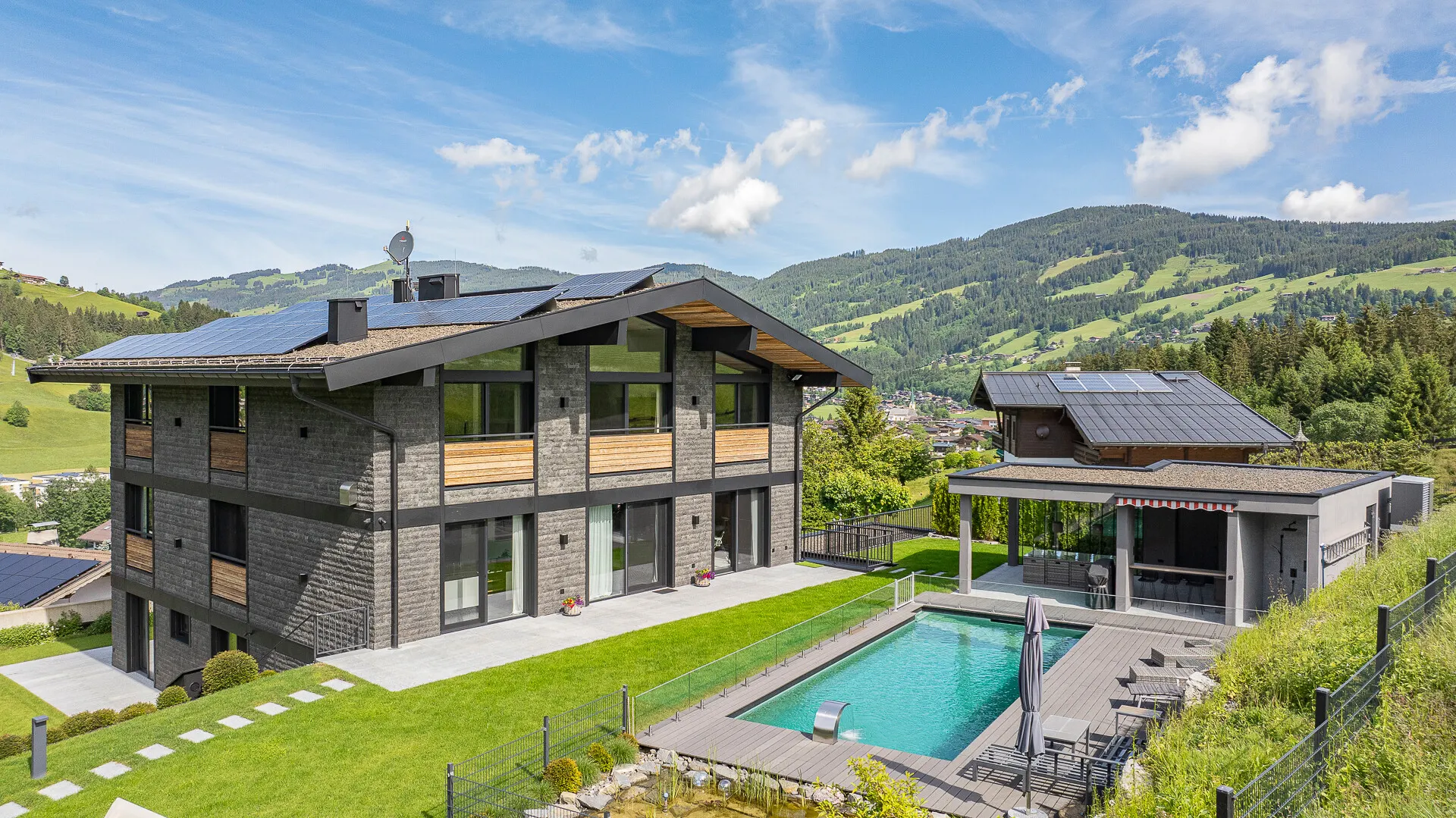 KITZIMMO-Luxusvilla mit Freizeitwohnsitz kaufen - Immobilien Kirchberg in Tirol.-2-2
