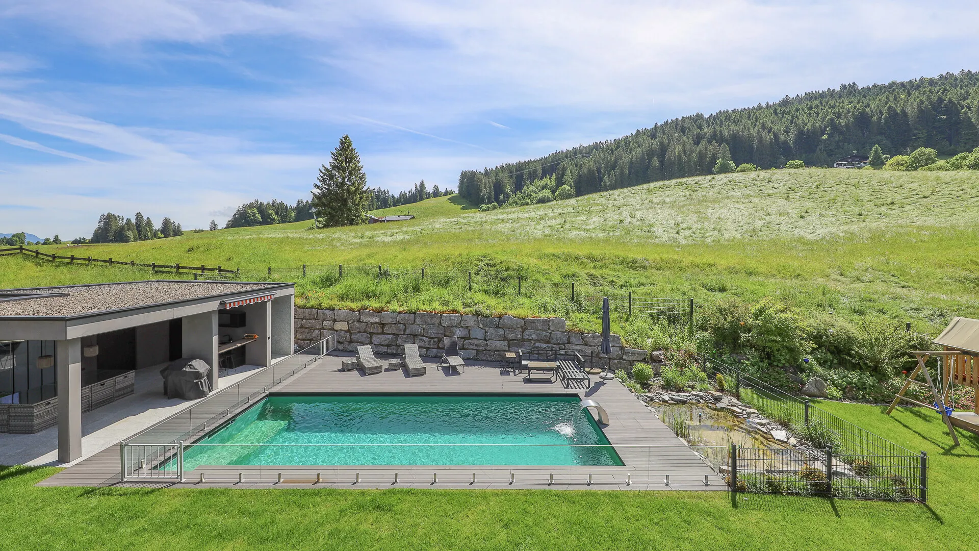 KITZIMMO-Luxusvilla mit Freizeitwohnsitz kaufen - Immobilien Kirchberg in Tirol.-2-5