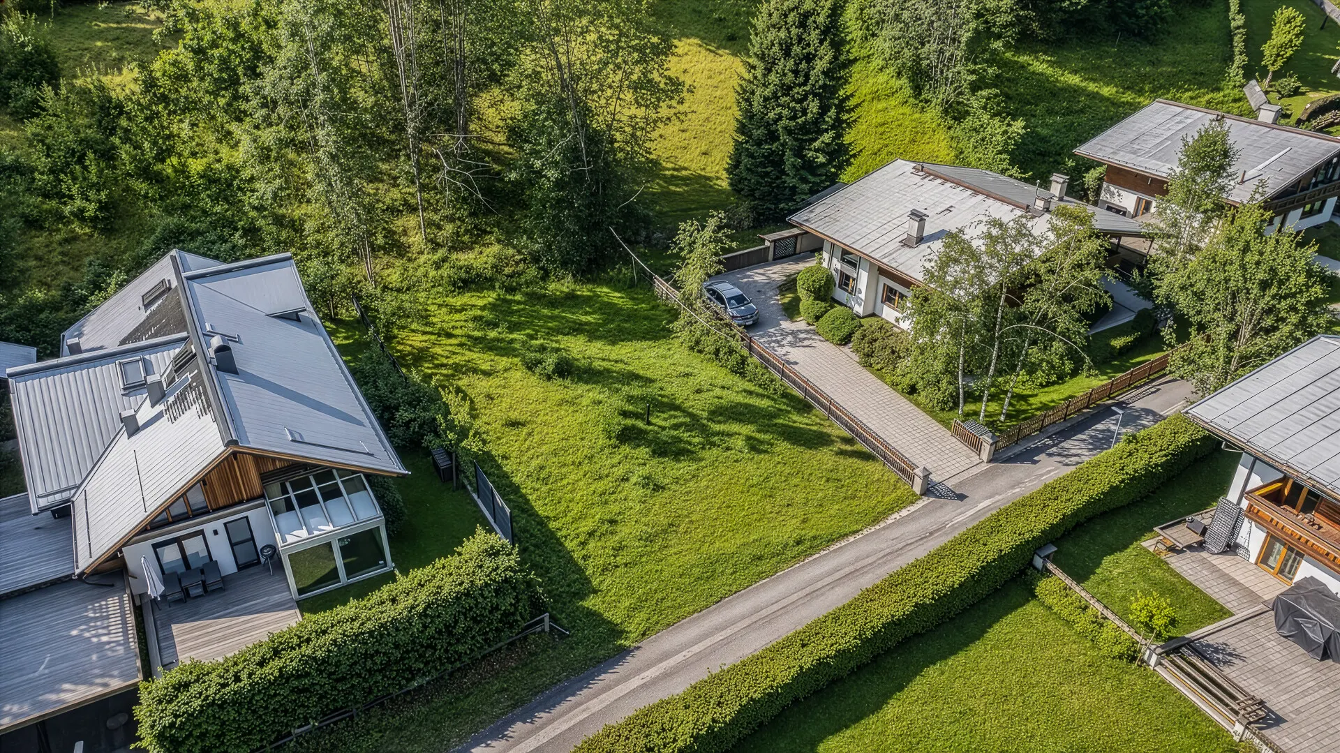KITZIMMO-Grundstück mit Baugenehmigung für 3-Luxuswohnungen - Immobilien Kitzbühel.-4