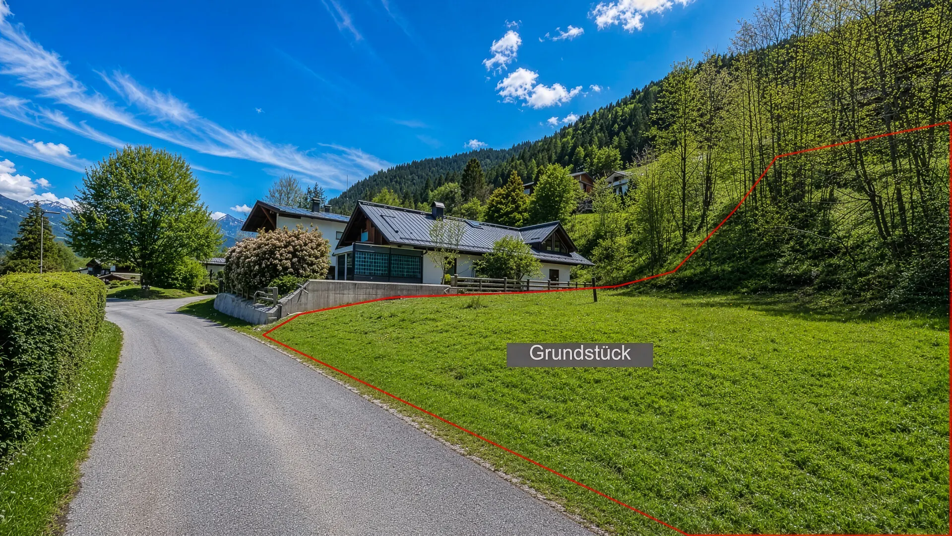 KITZIMMO-Grundstück mit Baugenehmigung für 3-Luxuswohnungen - Immobilien Kitzbühel.-5