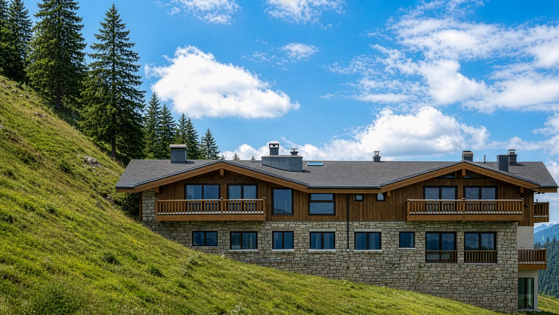 KITZIMMO-Grundstück mit Baugenehmigung für 3-Luxuswohnungen - Immobilien Kitzbühel.-11