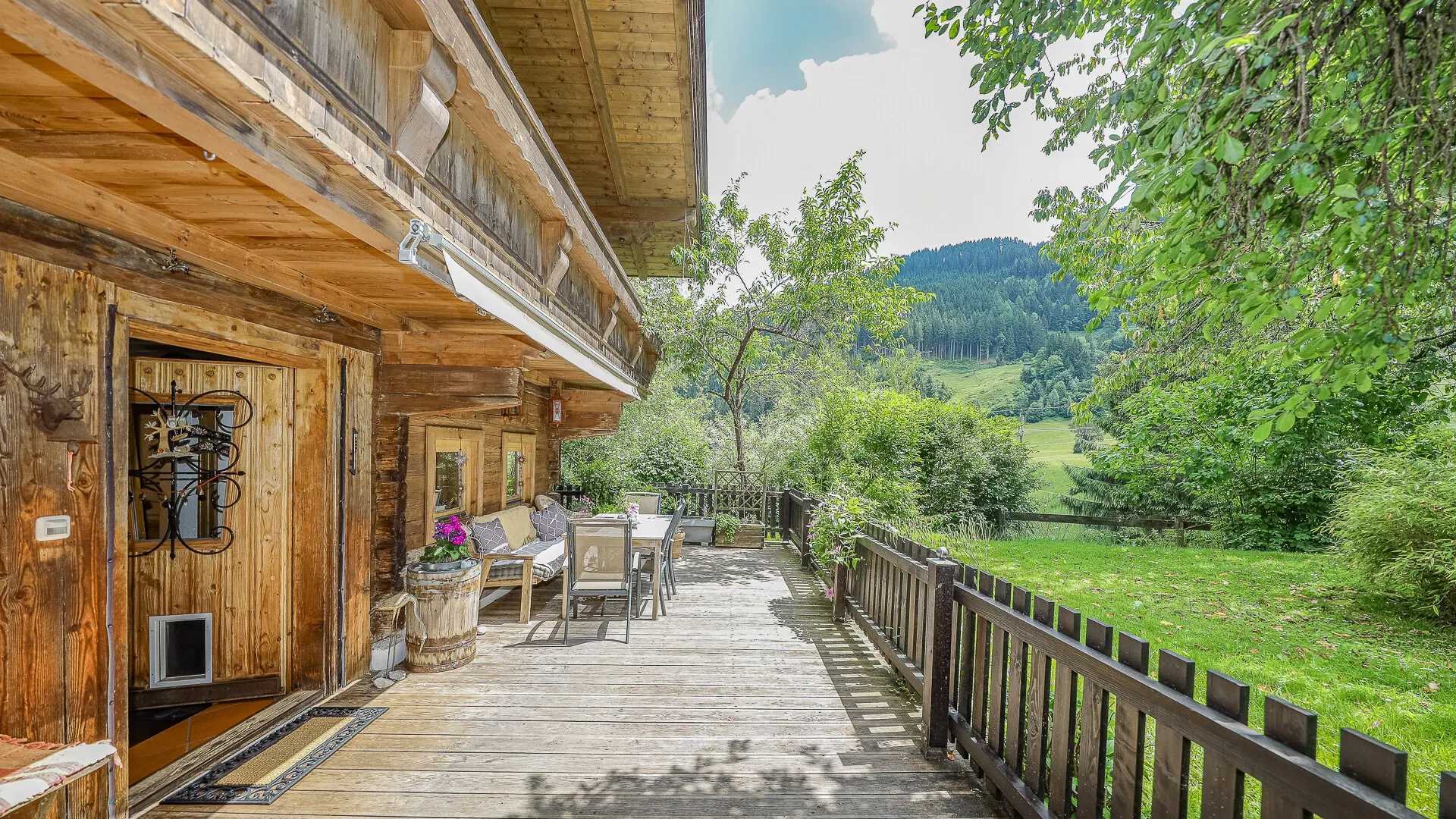 KITZIMMO-Historischen Anwesen mit 3.800 m² Grund in Ruhelage - Immobilien Jochberg.-24