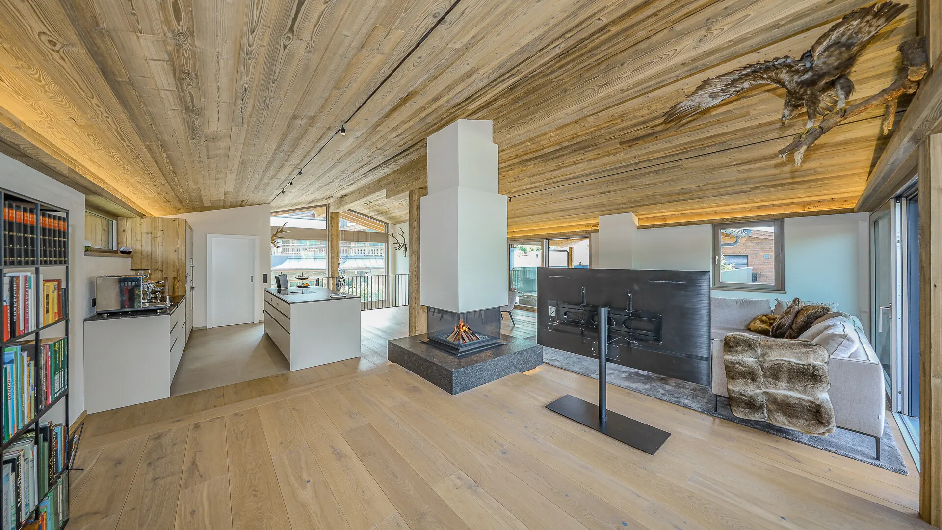 KITZIMMO-Exklusive Luxusvilla mit Kaiserblick in Toplage - Immobilien Going.-2-13
