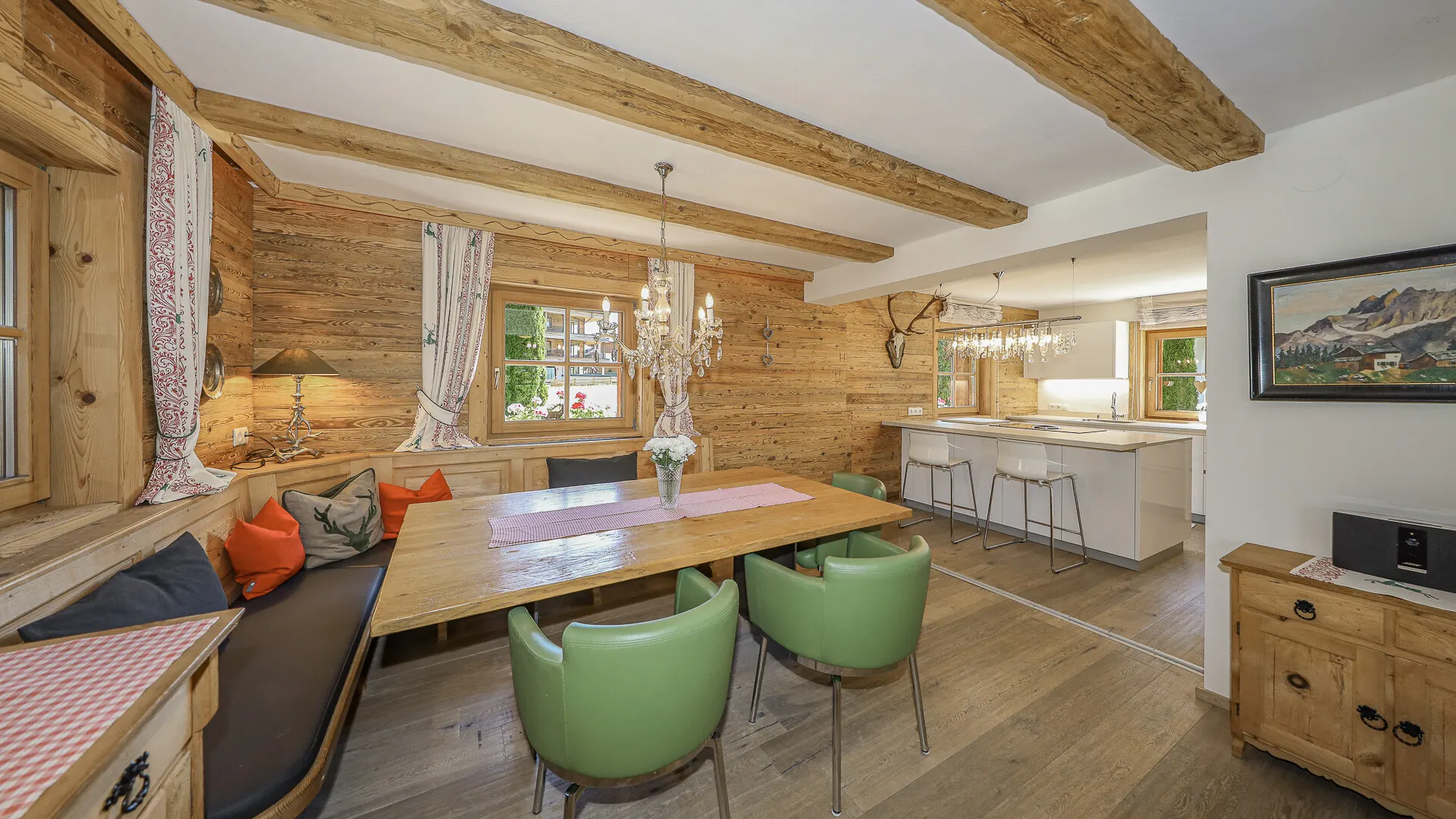 KITZIMMO-Alpenchalet in sonniger Ruhelage mit Kaiserblick - Immobilien Ellmau.-15