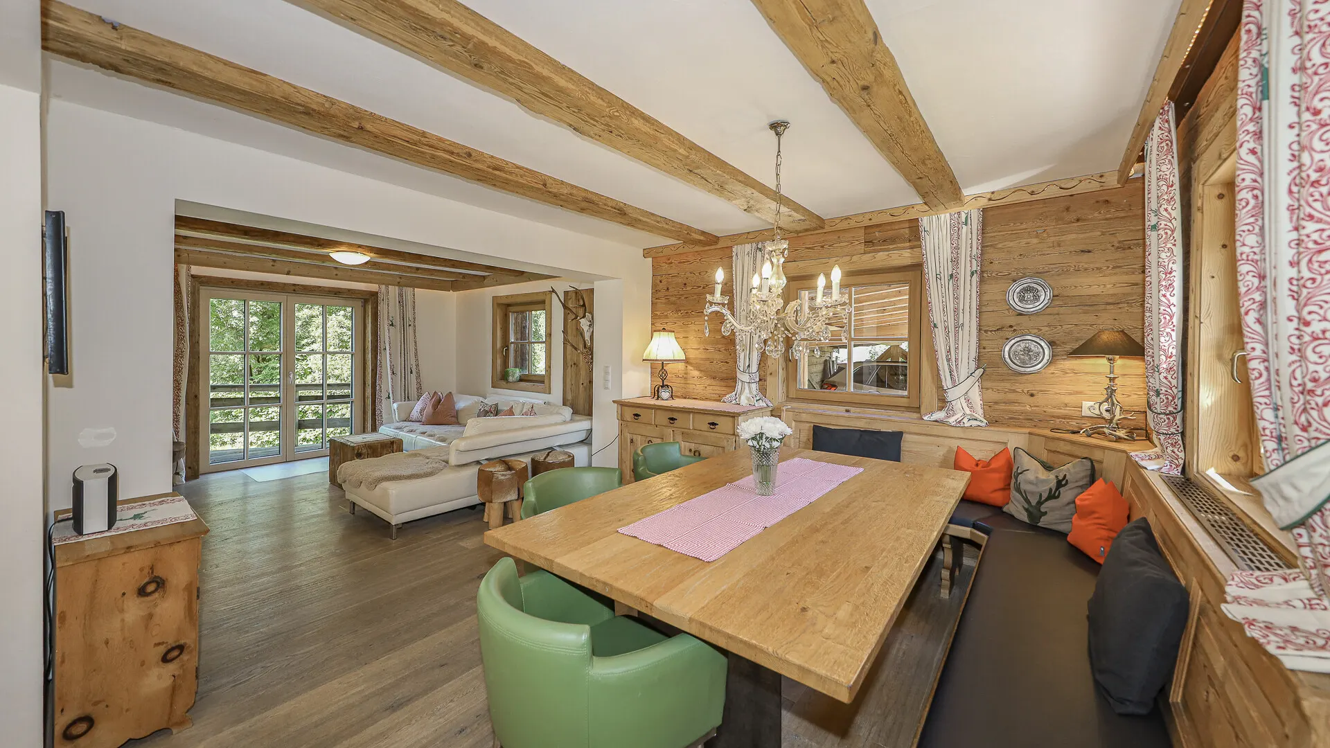 KITZIMMO-Alpenchalet in sonniger Ruhelage mit Kaiserblick - Immobilien Ellmau.-18