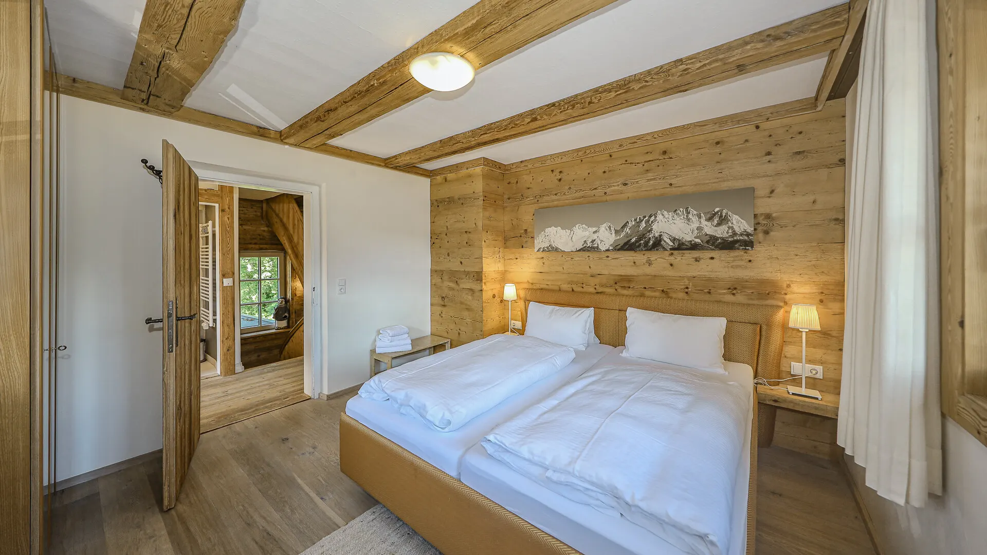 KITZIMMO-Alpenchalet in sonniger Ruhelage mit Kaiserblick - Immobilien Ellmau.-26