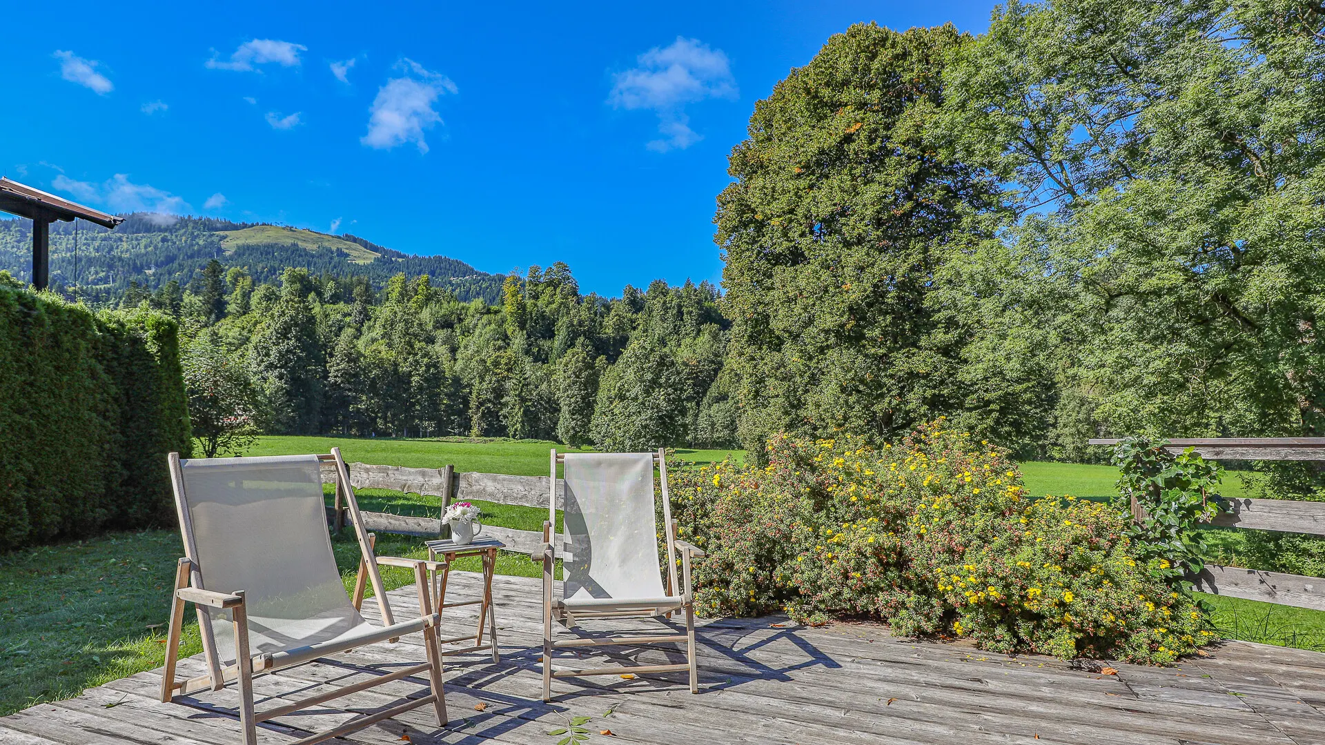 KITZIMMO-Alpenchalet in sonniger Ruhelage mit Kaiserblick - Immobilien Ellmau.-11