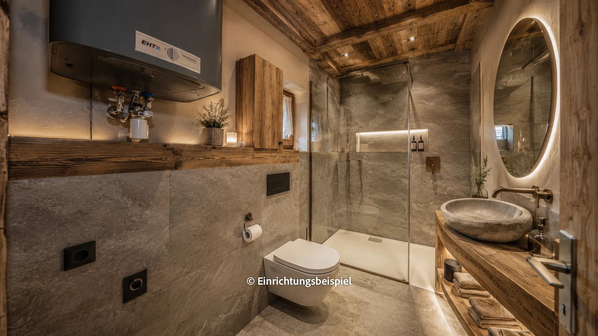 KITZIMMO-Dachgeschosswohnung mit Bergblick kaufen - Immobilien Kitzbühel.