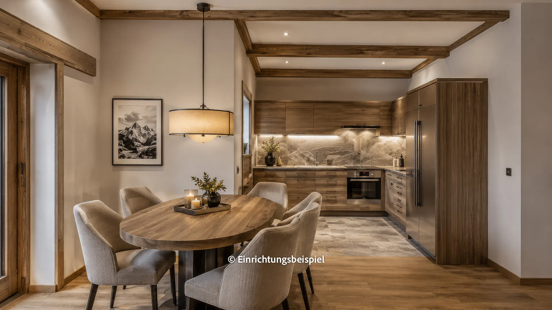 KITZIMMO-Dachgeschosswohnung mit Bergblick kaufen - Immobilien Kitzbühel.
