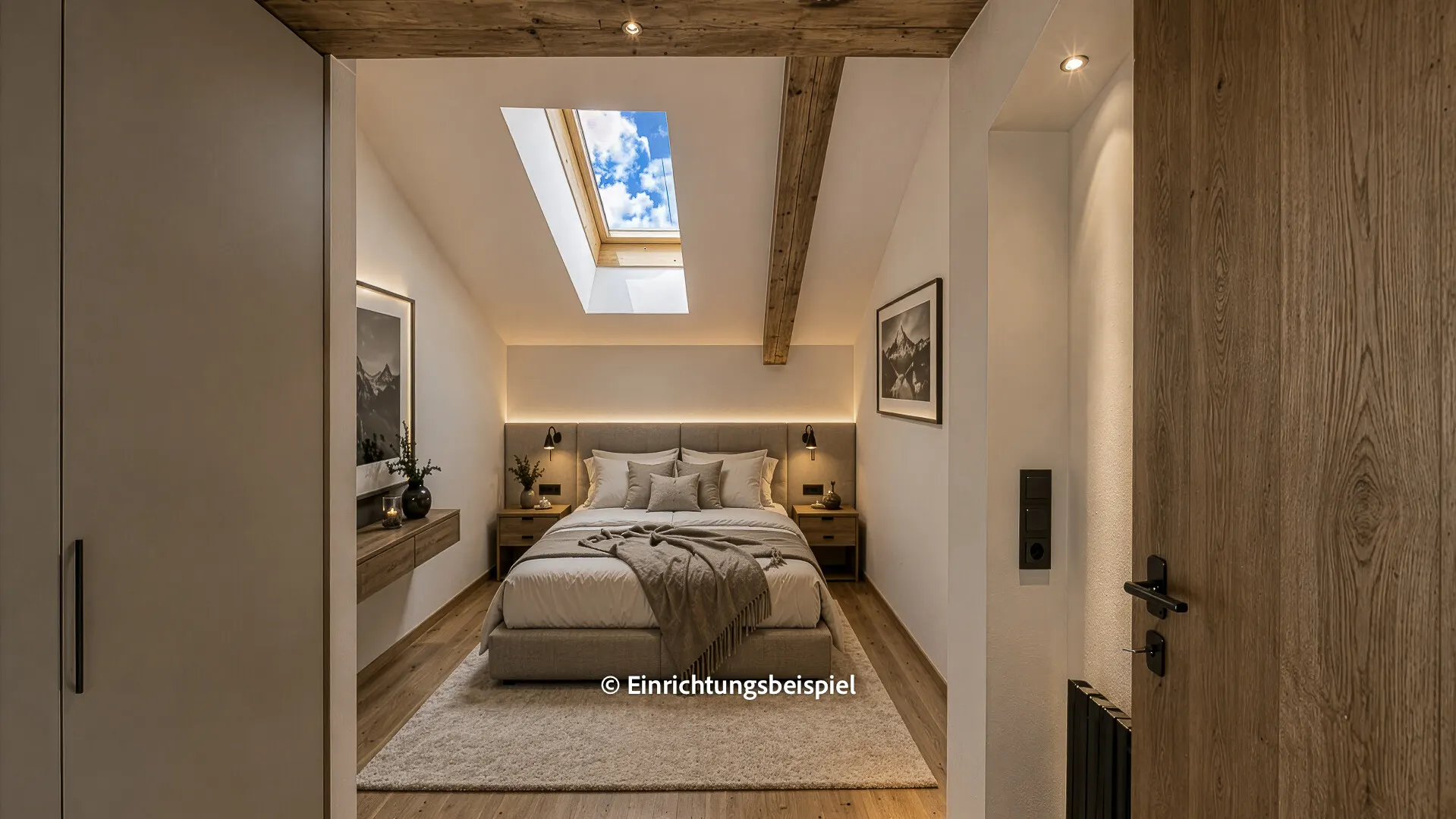 KITZIMMO-Dachgeschosswohnung in Ruhelage mit Kaiserblick kaufen - Immobilien Oberndorf.