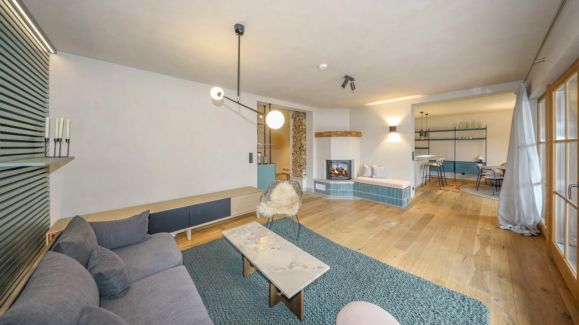KITZIMMO-Luxus-Gartenwohnung in Toplage kaufen - Immobilien Ellmau.
