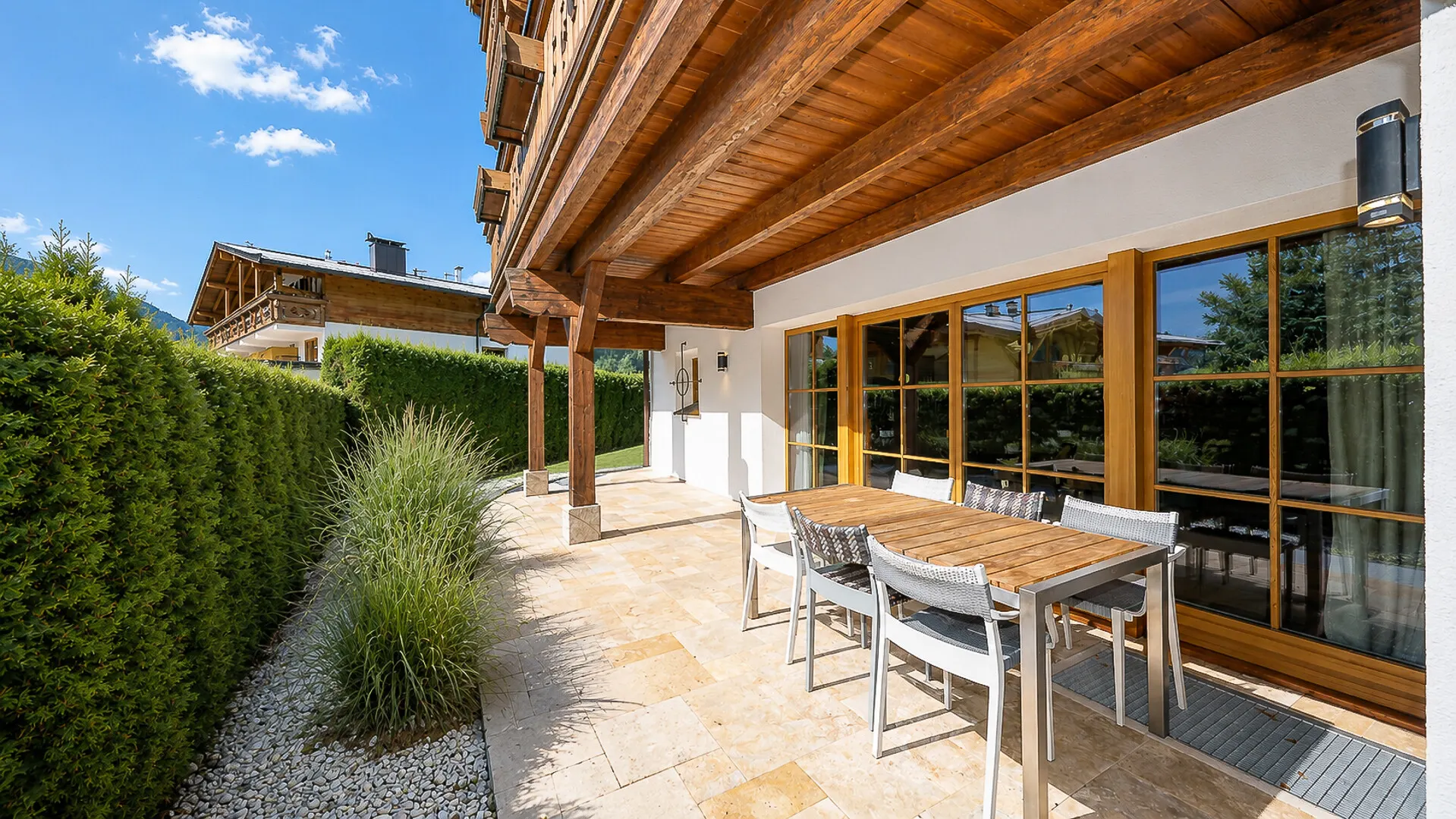 KITZIMMO-Luxus-Gartenwohnung in Toplage kaufen - Immobilien Ellmau.-6