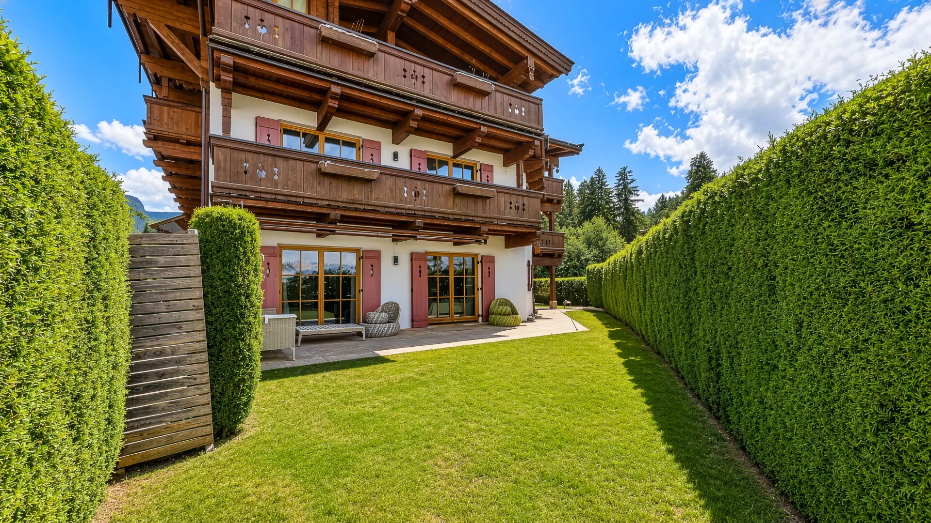 KITZIMMO-Luxus-Gartenwohnung in Toplage kaufen - Immobilien Ellmau.-5