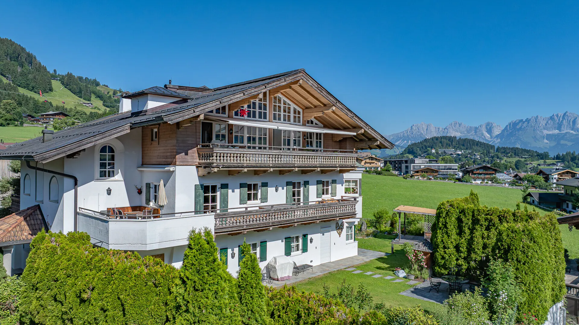 KITZIMMO-Exklusive Wohnung in Toplage kaufen - Immobilien Kitzbühel.