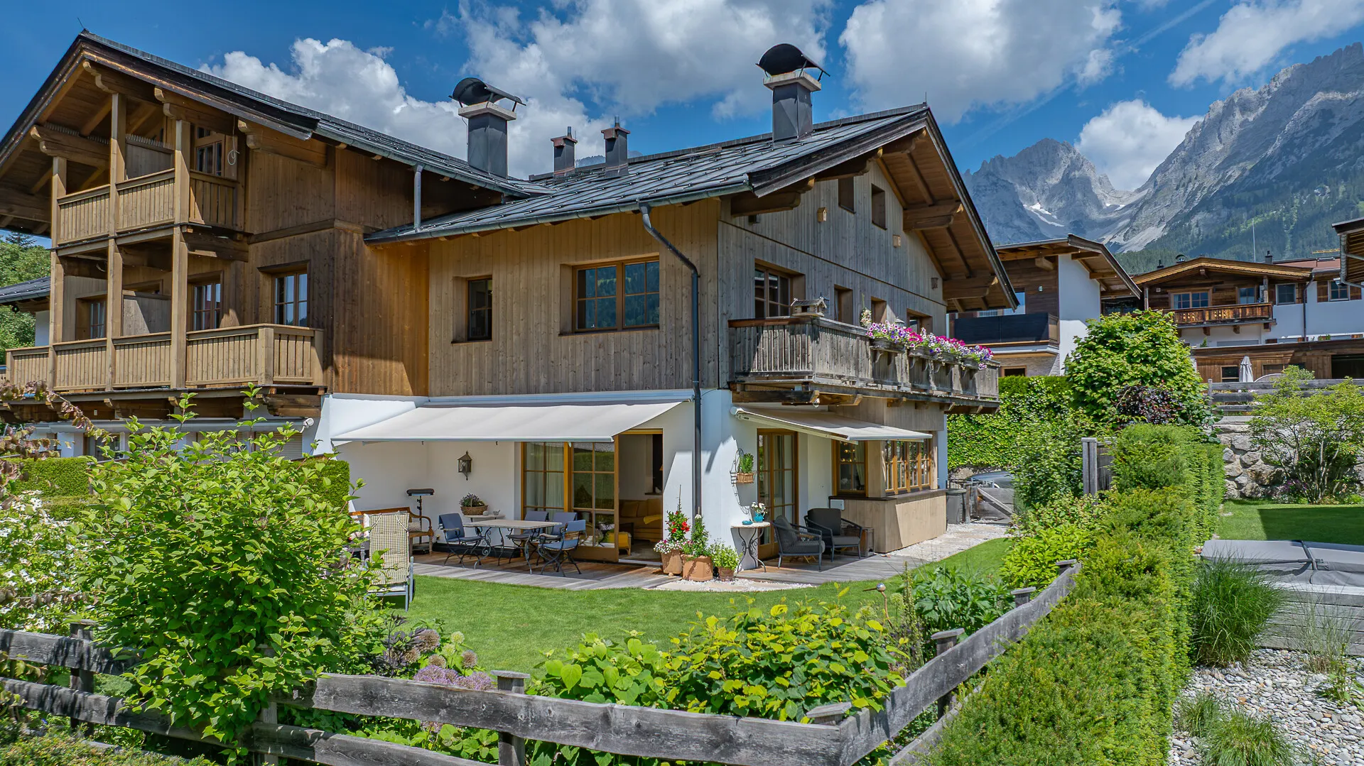 KITZIMMO-Hochwertiges Eck-Reihenhaus in sonniger Top-Ruhelage - Immobilien Going.